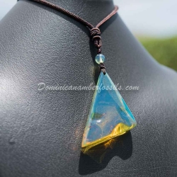 Electric Blue Pendant Form Los Cacaos 9