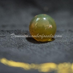 Genuine Dominican Amber Clear Sphere 5