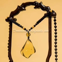 Genuine Dominican Amber Pendant 2