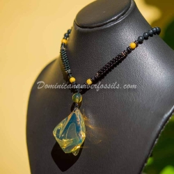 Genuine Dominican Amber Pendant 8