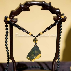 Genuine Dominican Amber Pendant
