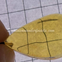 Genuine Dominican Sky Blue Amber Pendant