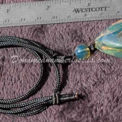 Genuine Dominican Sky Blue Amber Pendant 6