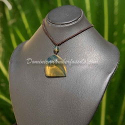 Green Amber Amulet 10