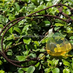 Green Amber Amulet 3