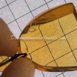 Green Amber Amulet 4