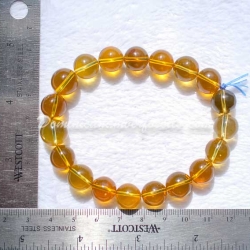 Green Amber Stretching Bracelet 3
