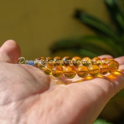 Green Amber Stretching Bracelet 8