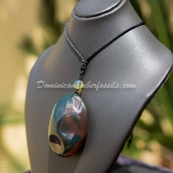 Huge Dominican Amber Pendant 11