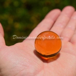 Large Crystal Clear Marble 3