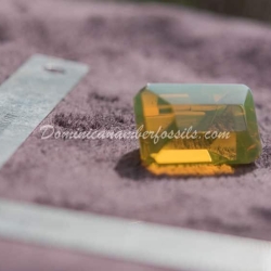 Large Faceted Amber Piece 2