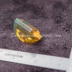 Large Faceted Amber Piece 5