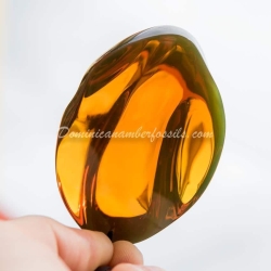 Massive Orange Green Pendant
