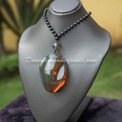 Massive Orange Green Pendant 10