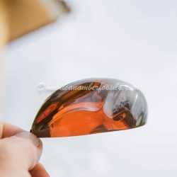 Massive Orange Green Pendant 2