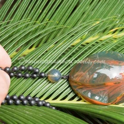 Massive Orange Green Pendant 3