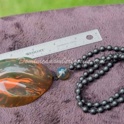 Massive Orange Green Pendant 5
