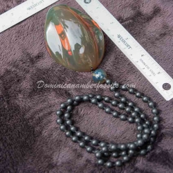 Massive Orange Green Pendant 6