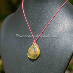 Natural Amber Pendant 10
