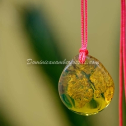 Natural Amber Pendant 2
