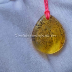 Natural Amber Pendant 3