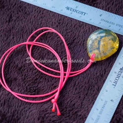 Natural Amber Pendant 7