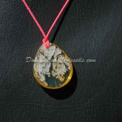 Natural Amber Pendant 8