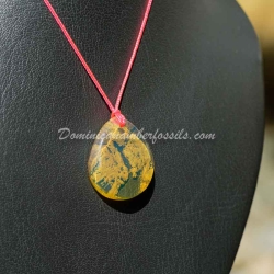 Natural Amber Pendant 9