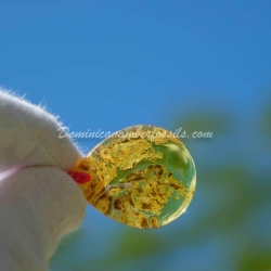 Natural Amber Pendant