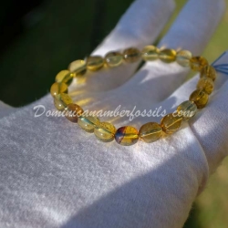 Olive Beads Bracelet 10