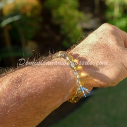 Olive Beads Bracelet 11
