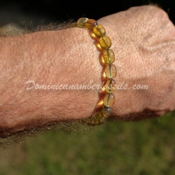 Olive Beads Bracelet 12