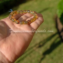 Olive Beads Bracelet 5