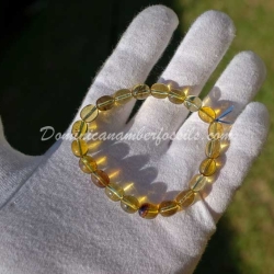 Olive Beads Bracelet 9