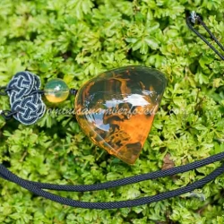 Orange Green Talisman 3