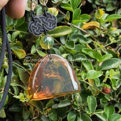 Orange Green Talisman 4