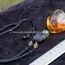 Orange Green Talisman 7