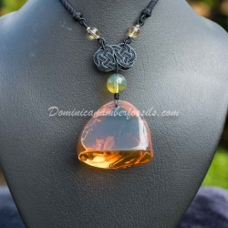 Orange Green Talisman 9