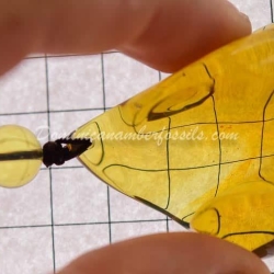 Original Dominican Blue Amber Pendant