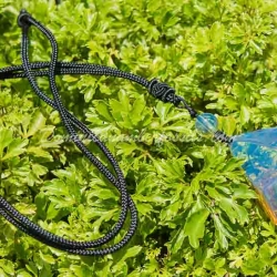Sky Blue Amber Pendant 2
