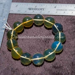 Stretching Bracelet Blue And Green 10