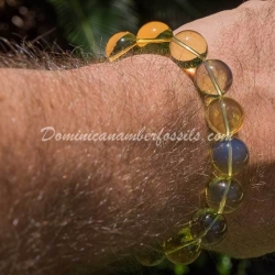 Stretching Bracelet Blue And Green 4