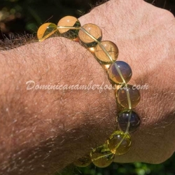 Stretching Bracelet Blue And Green 5