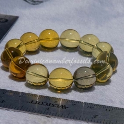 Stretching Bracelet Blue And Green 8