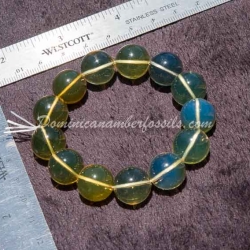 Stretching Bracelet Blue And Green 9