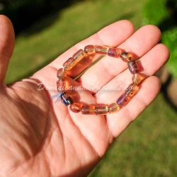 Stretching Bracelet Tubular And Olive Beads 12