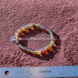 Stretching Bracelet Tubular And Olive Beads 2