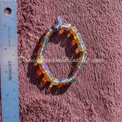 Stretching Bracelet Tubular And Olive Beads 3