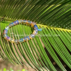 Stretching Bracelet Tubular And Olive Beads 7