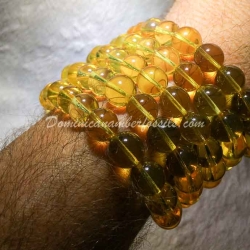 String Of Dominican Amber Beads 2